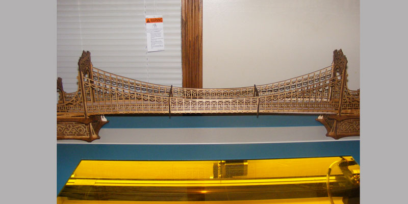 Laser Cut Bridge