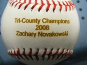 Laser Marker on Baseball