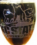 Lase Marker on Glass