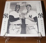 Engraved on Laser Tile