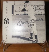 Engraving on Laser Tile