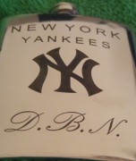 Laser Engraved on Stainless