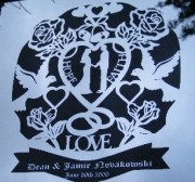 Laser Engraved Mirror