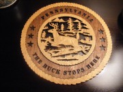 Laser cutting on wood