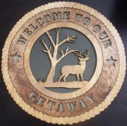 Laser Cutter on Wood